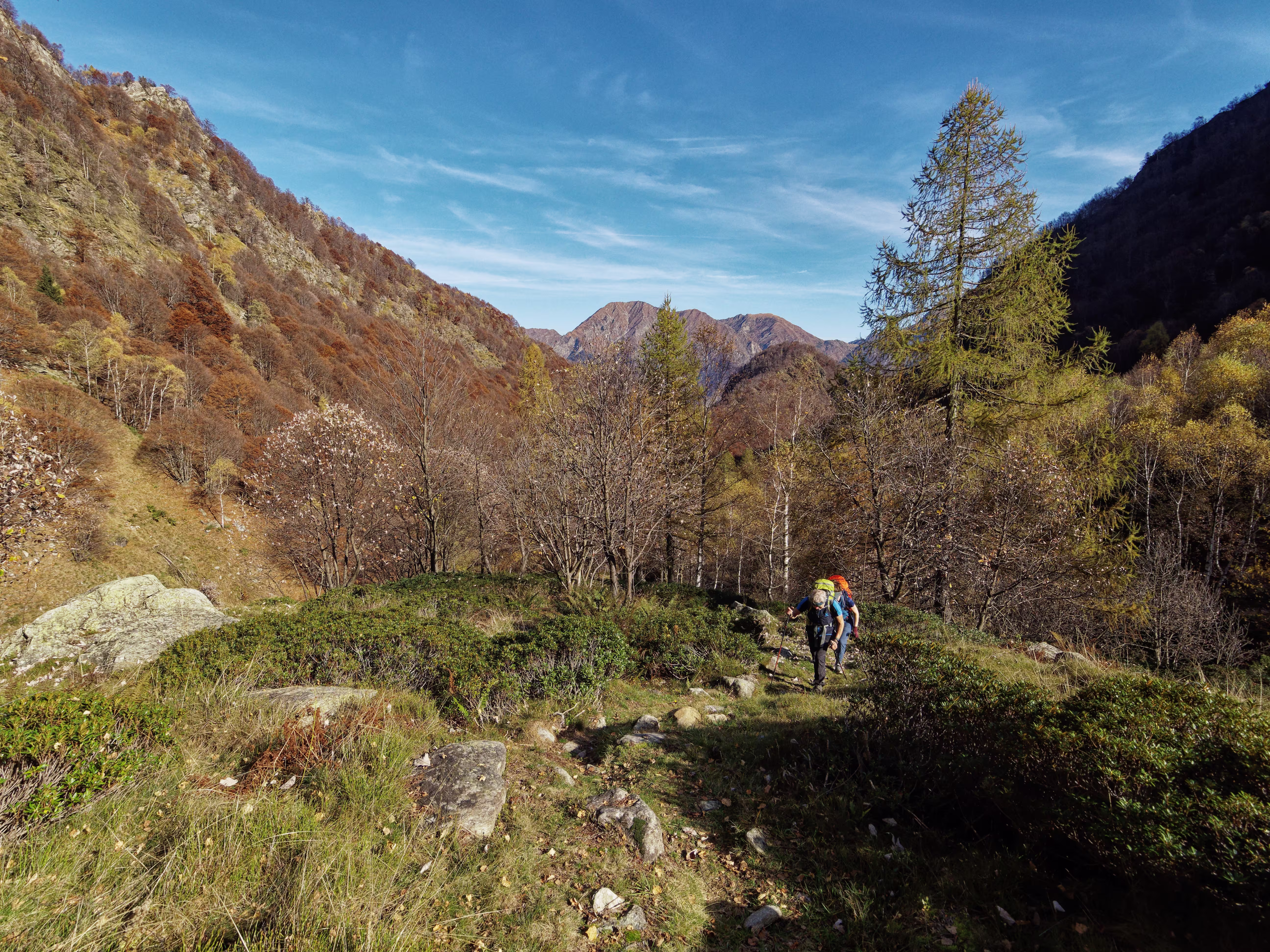 Salendo alla Colma di Premosello