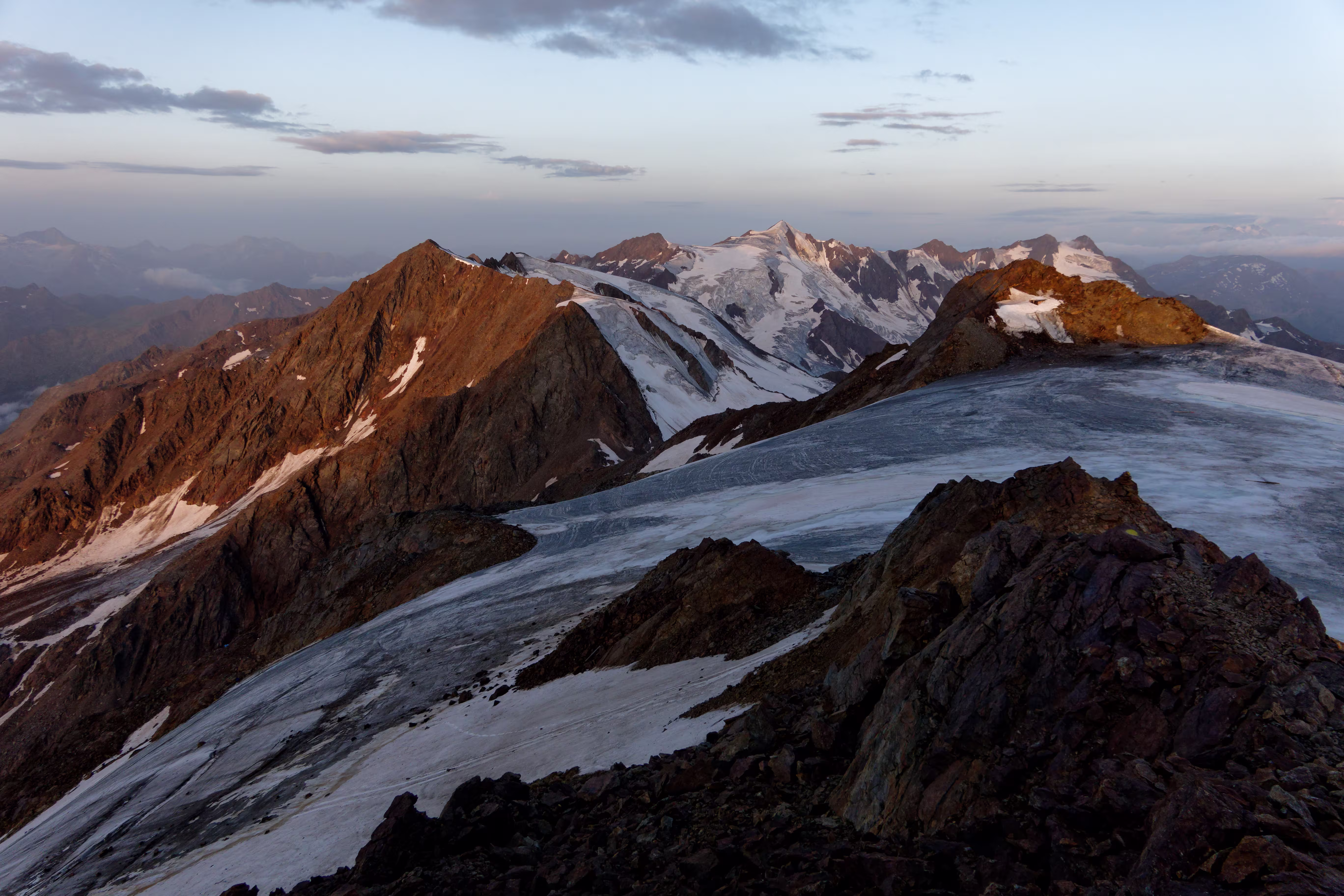 Il Ghiacciaio dei Forni in agonia
