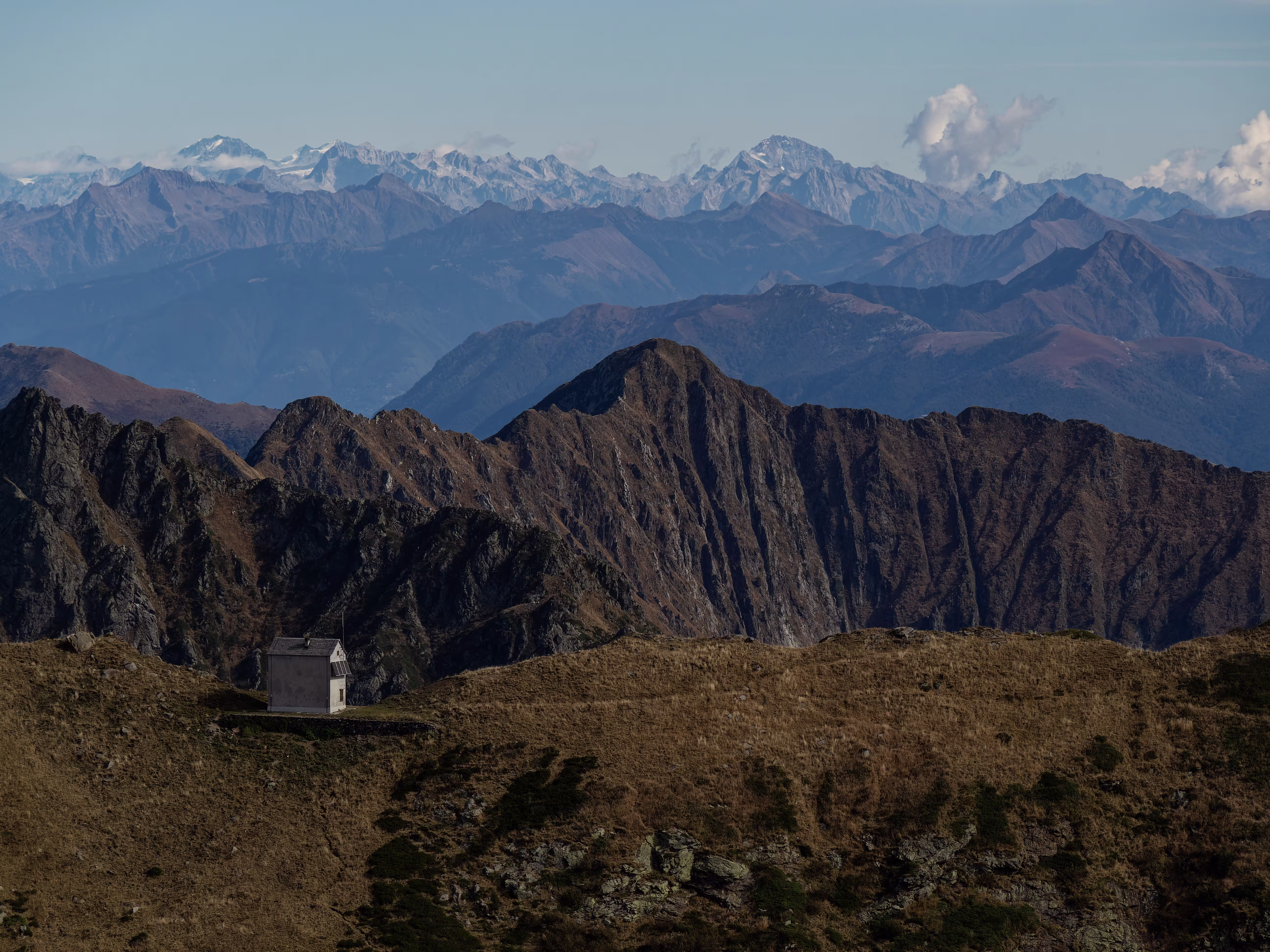 Il Bivacco Bocchetta di Campo