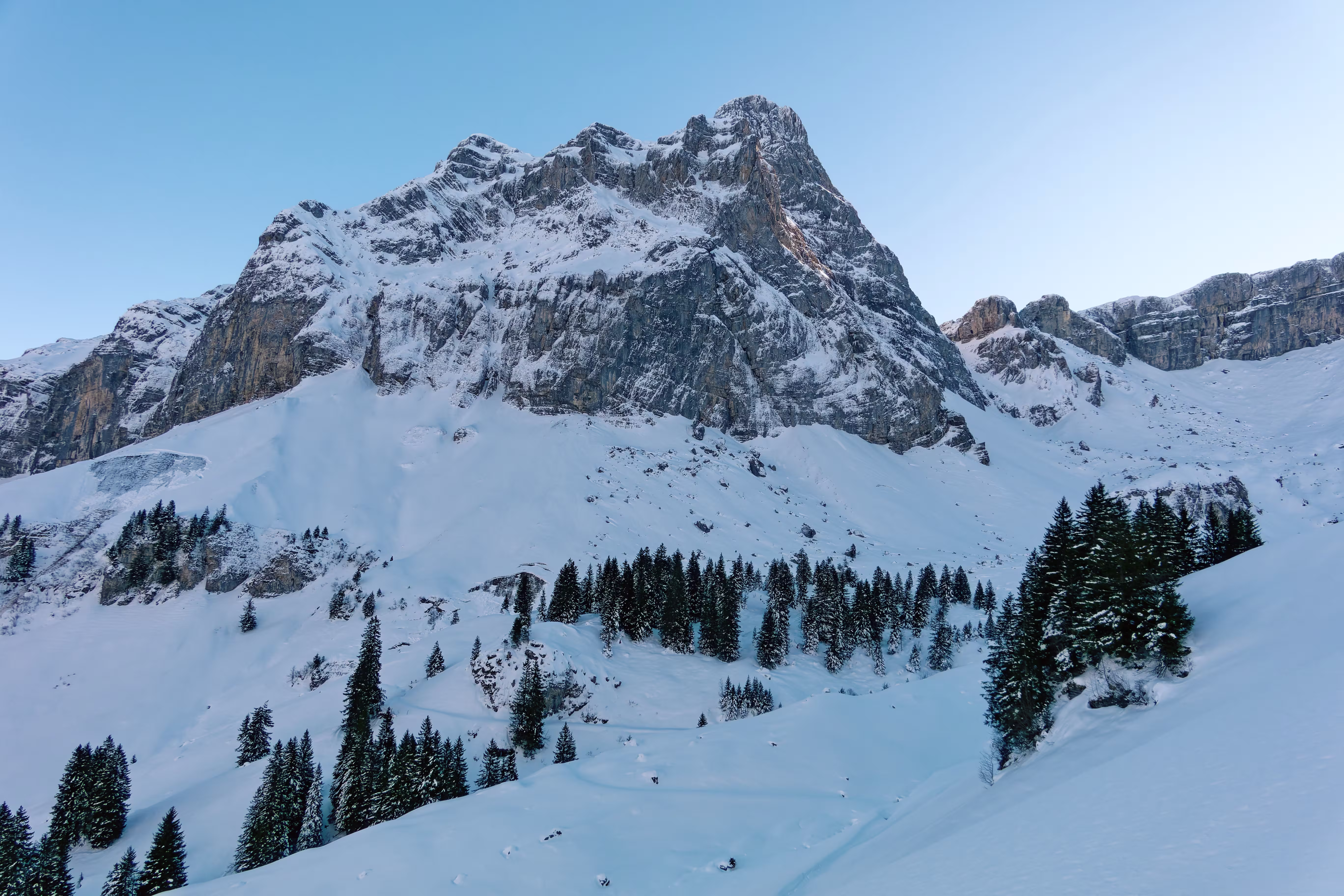 Magnifiche pareti calcaree