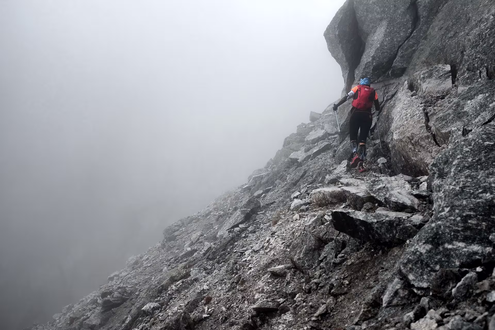 Quasi alla Bocchetta di Spassato