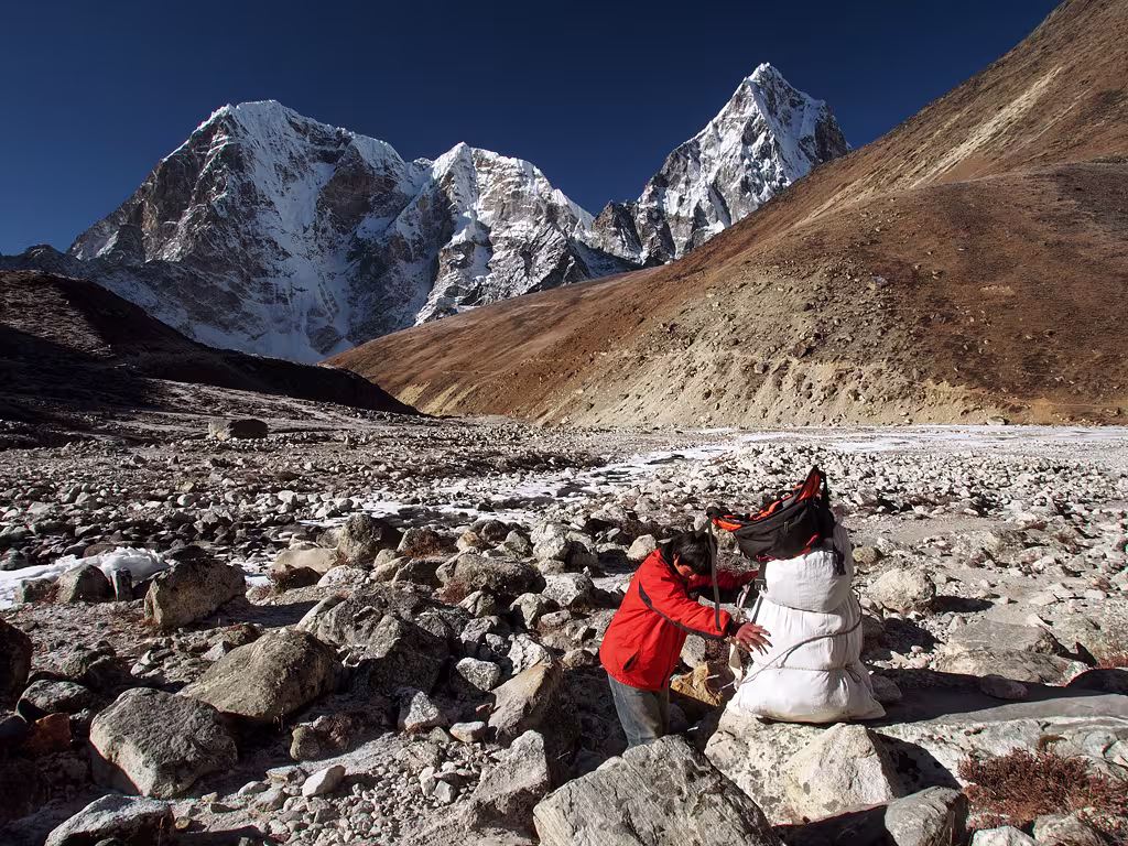 Trasferimento per il chola pass