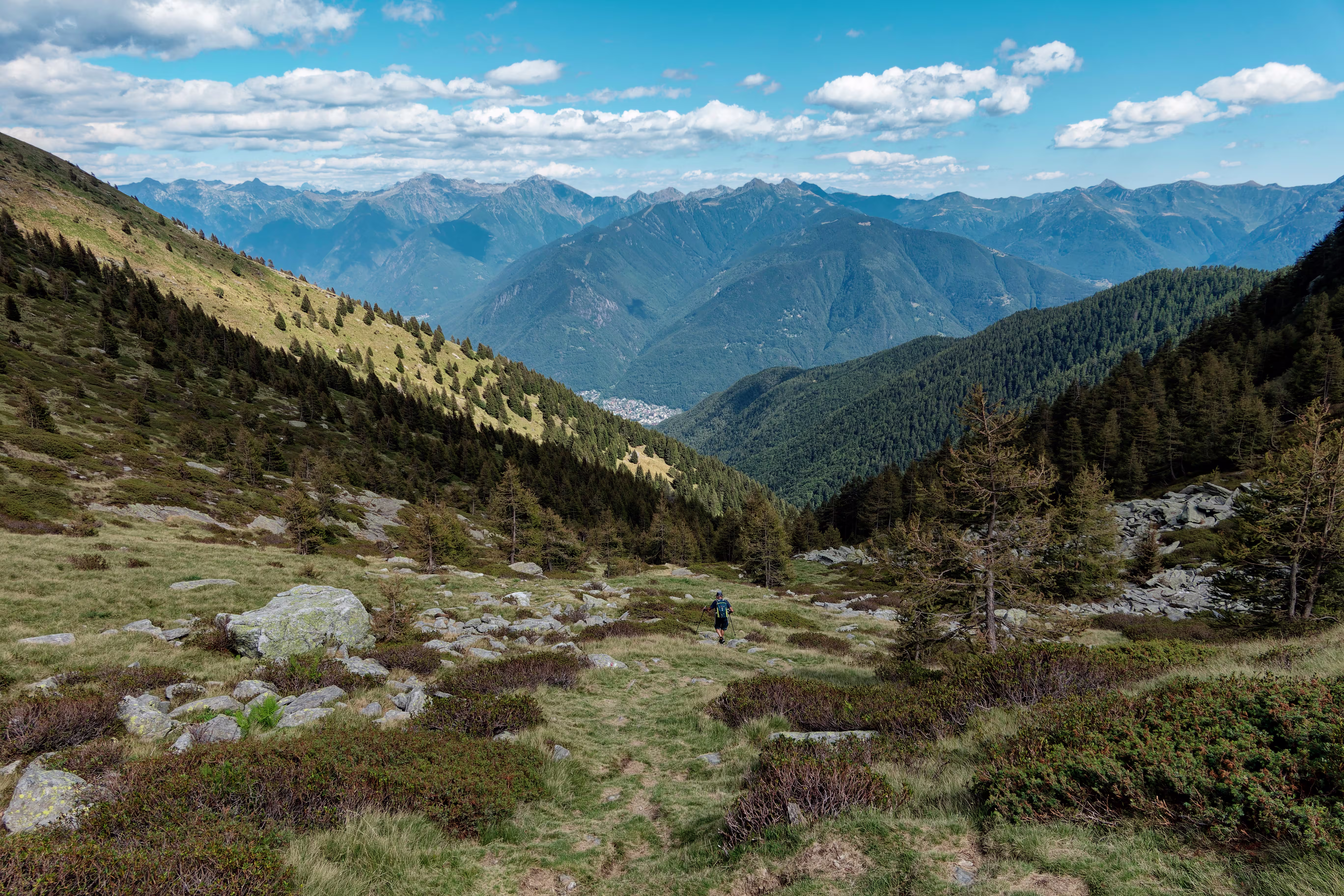 Rientro ai Monti di Bedretto