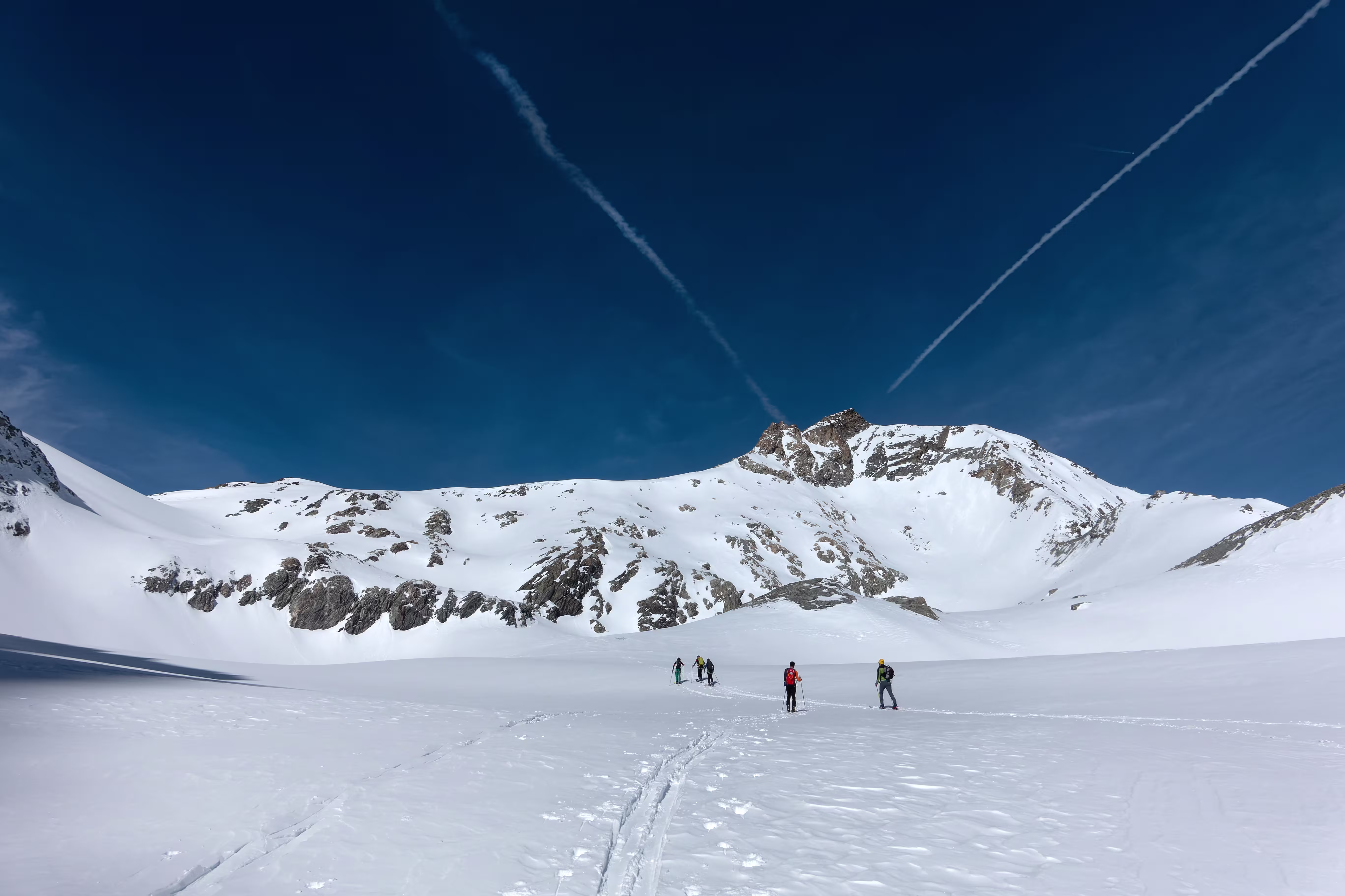 Il ghiacciaio è ancora lontano