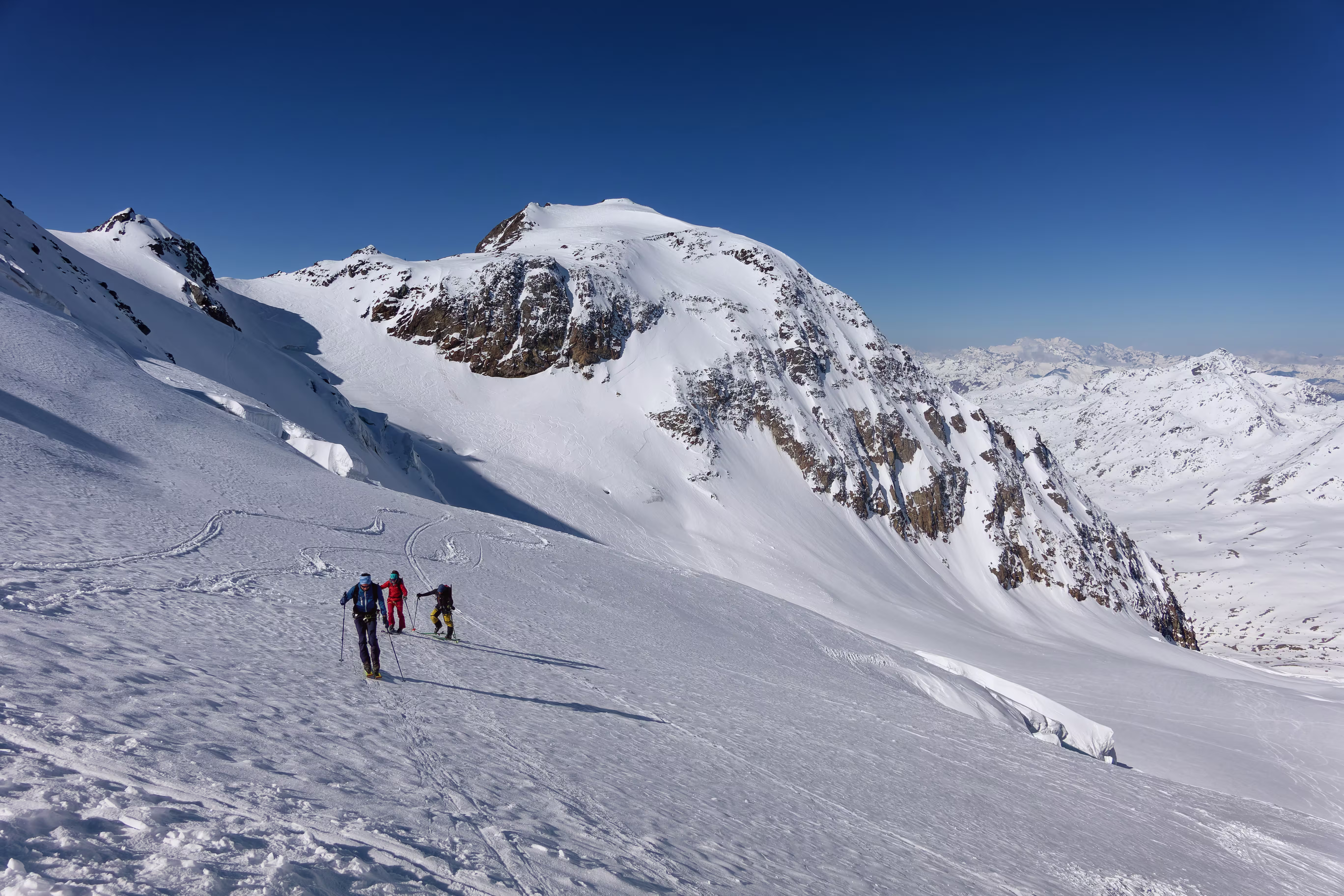 Il Pasquale superato il tratto ripido