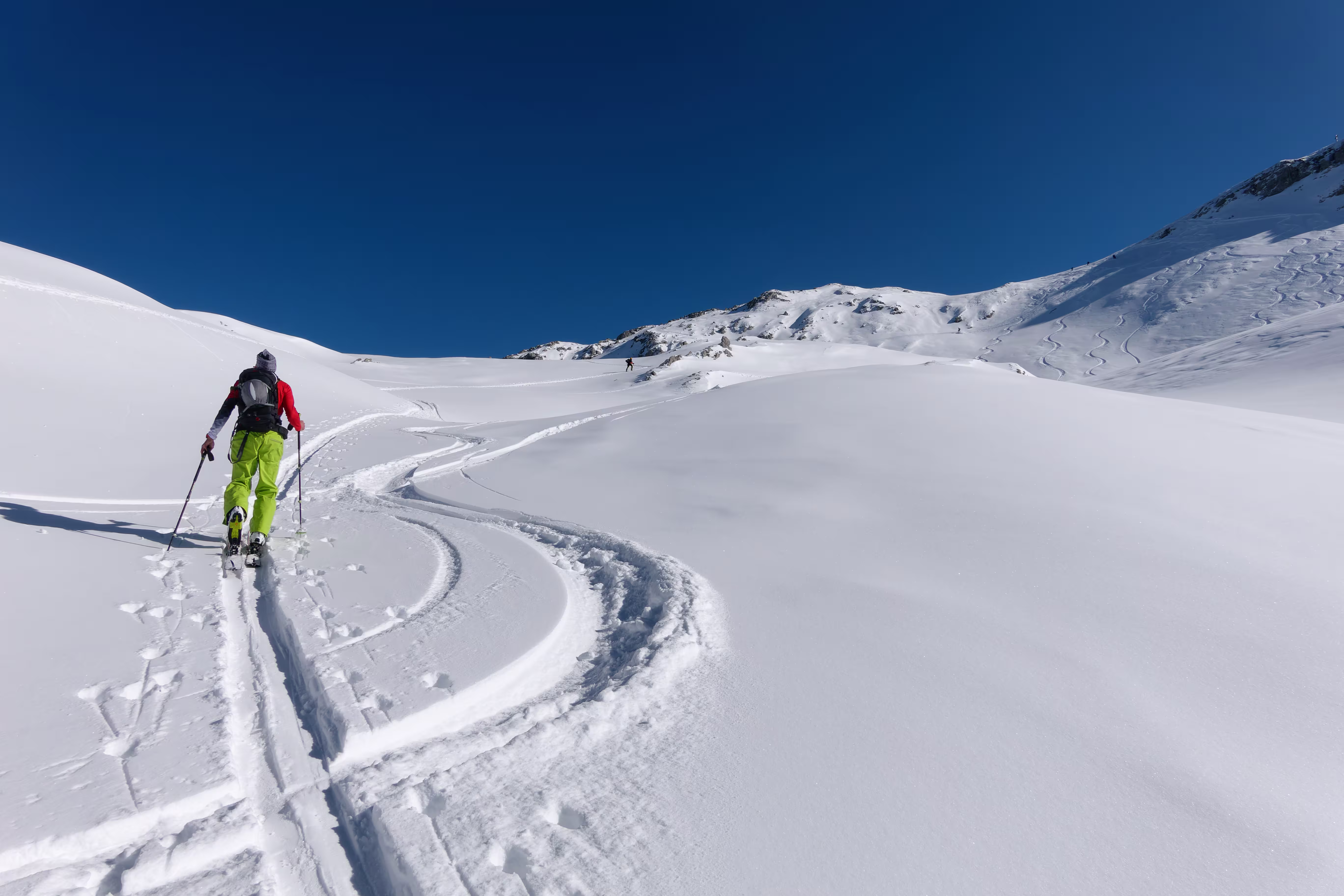 Verso la seconda cima