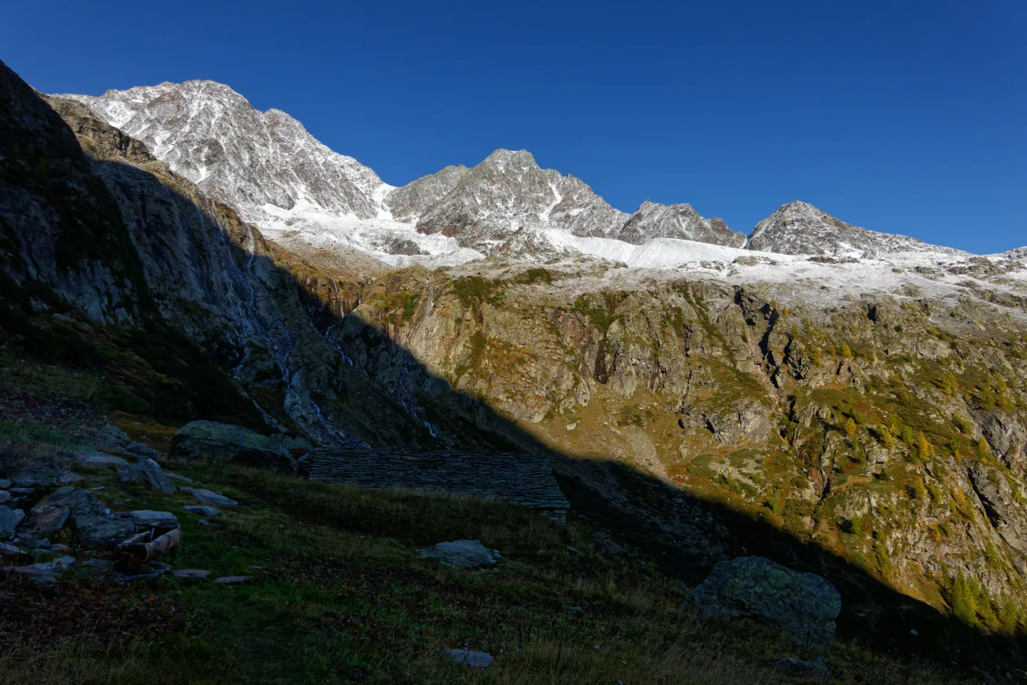 Alpinismo Tossenhorn, L’Alpe Bidumji