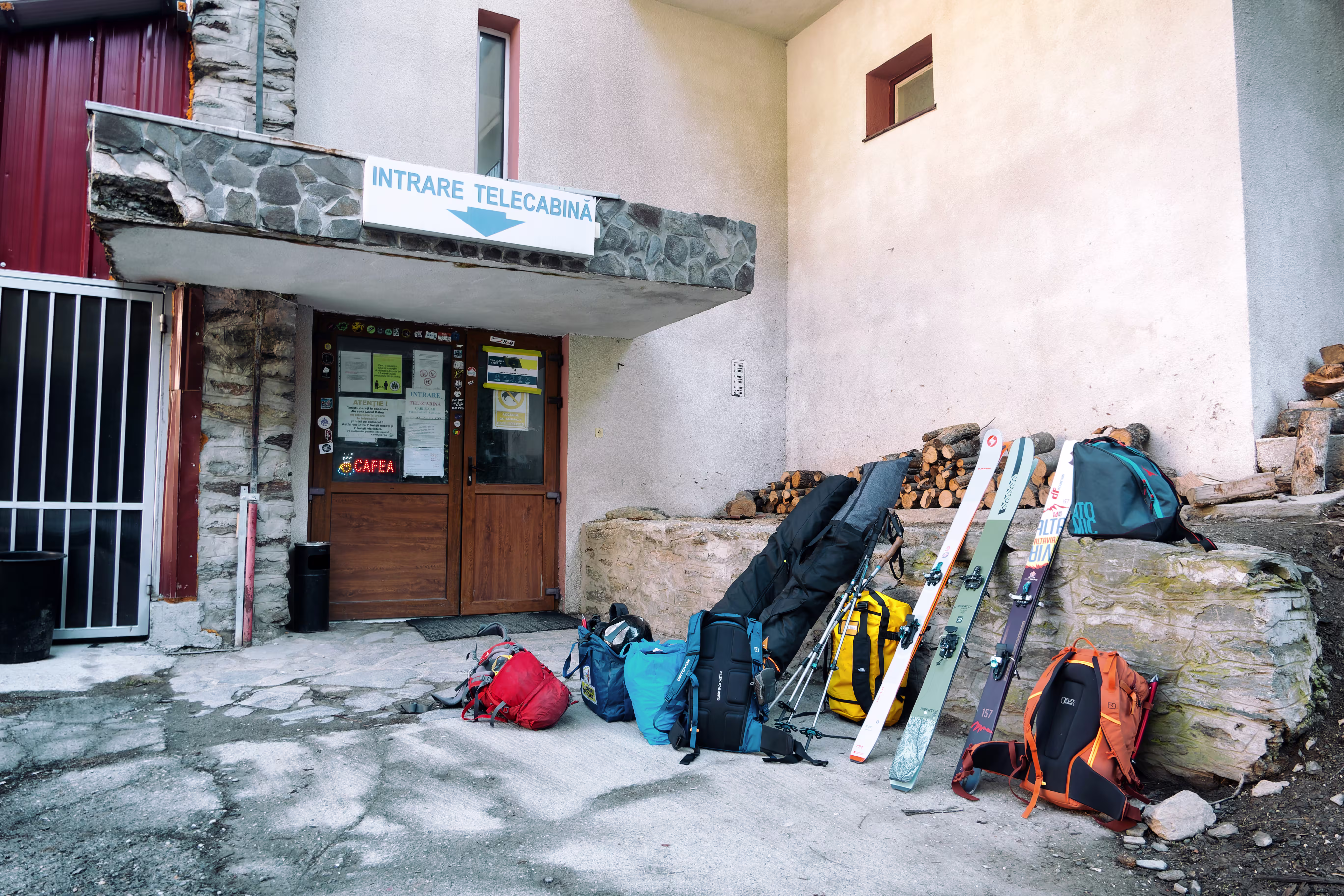 Partenza per il Lago Bâlea
