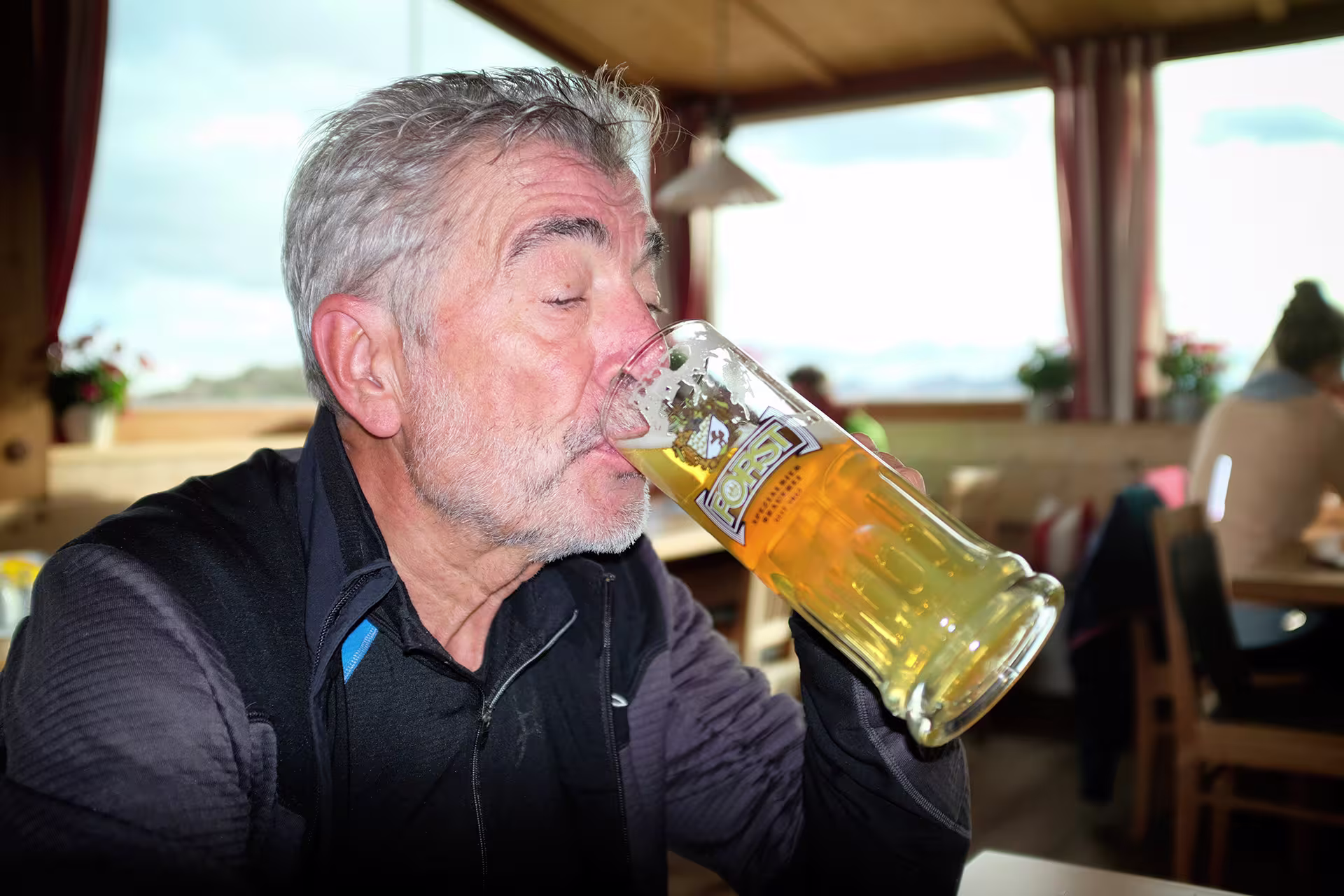 Una meritata Radler!