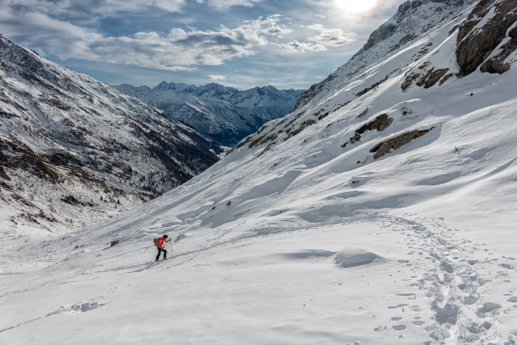 Sopra i 2000m la situazione migliora