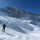 Monte Sissone dal Passo del Maloja