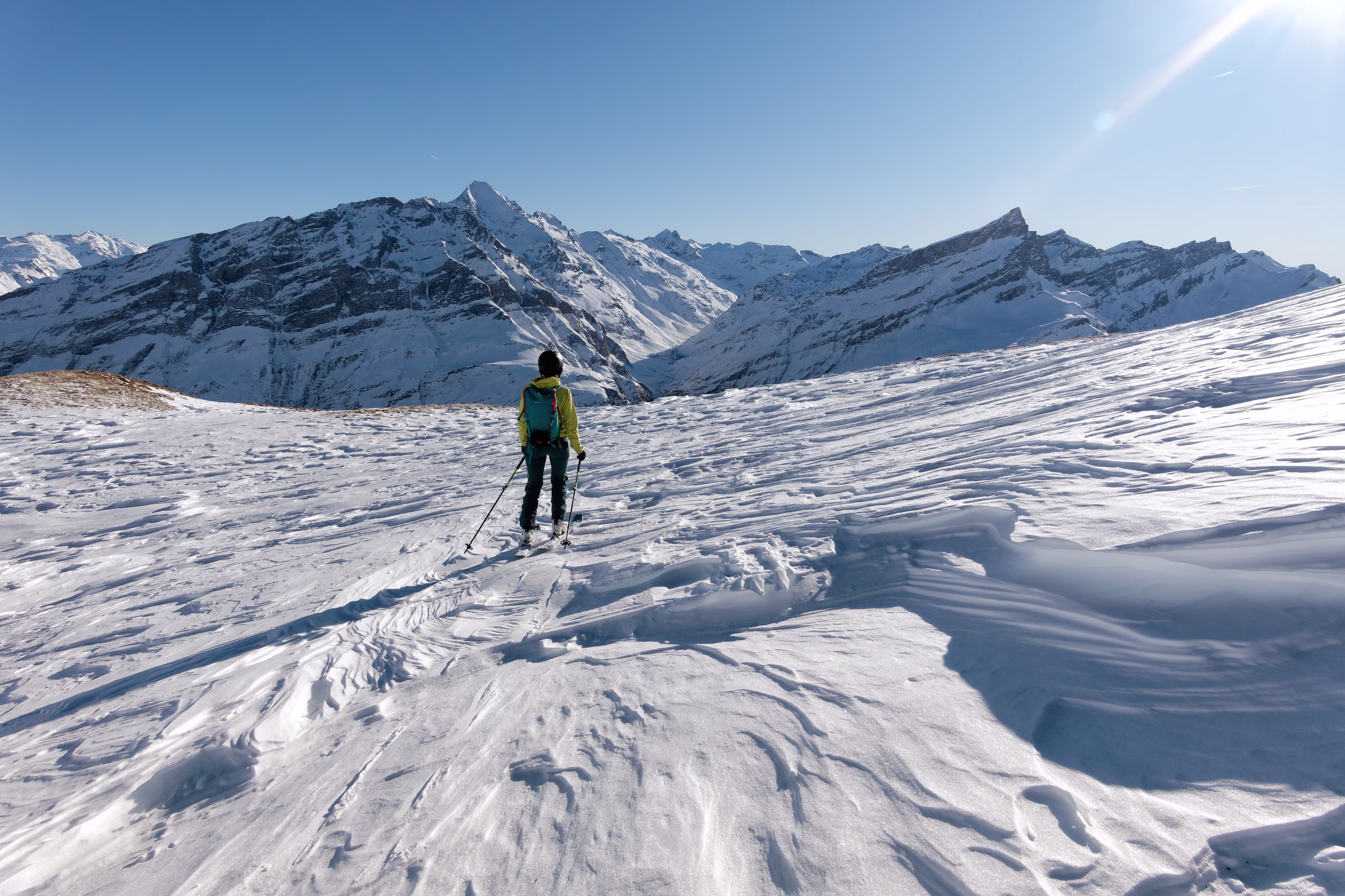 Ci toccano i sastrugi