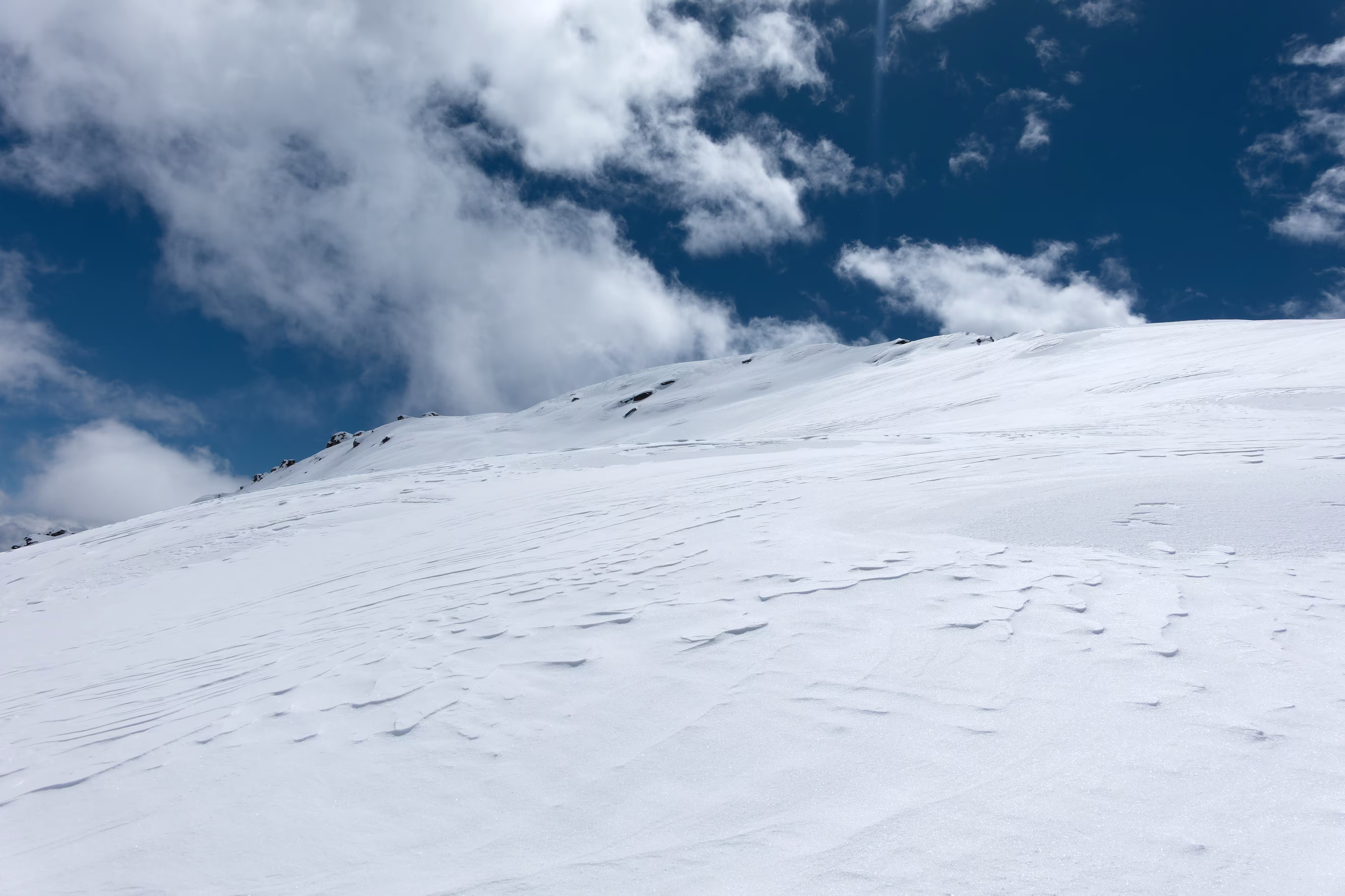 I facili pendii finali