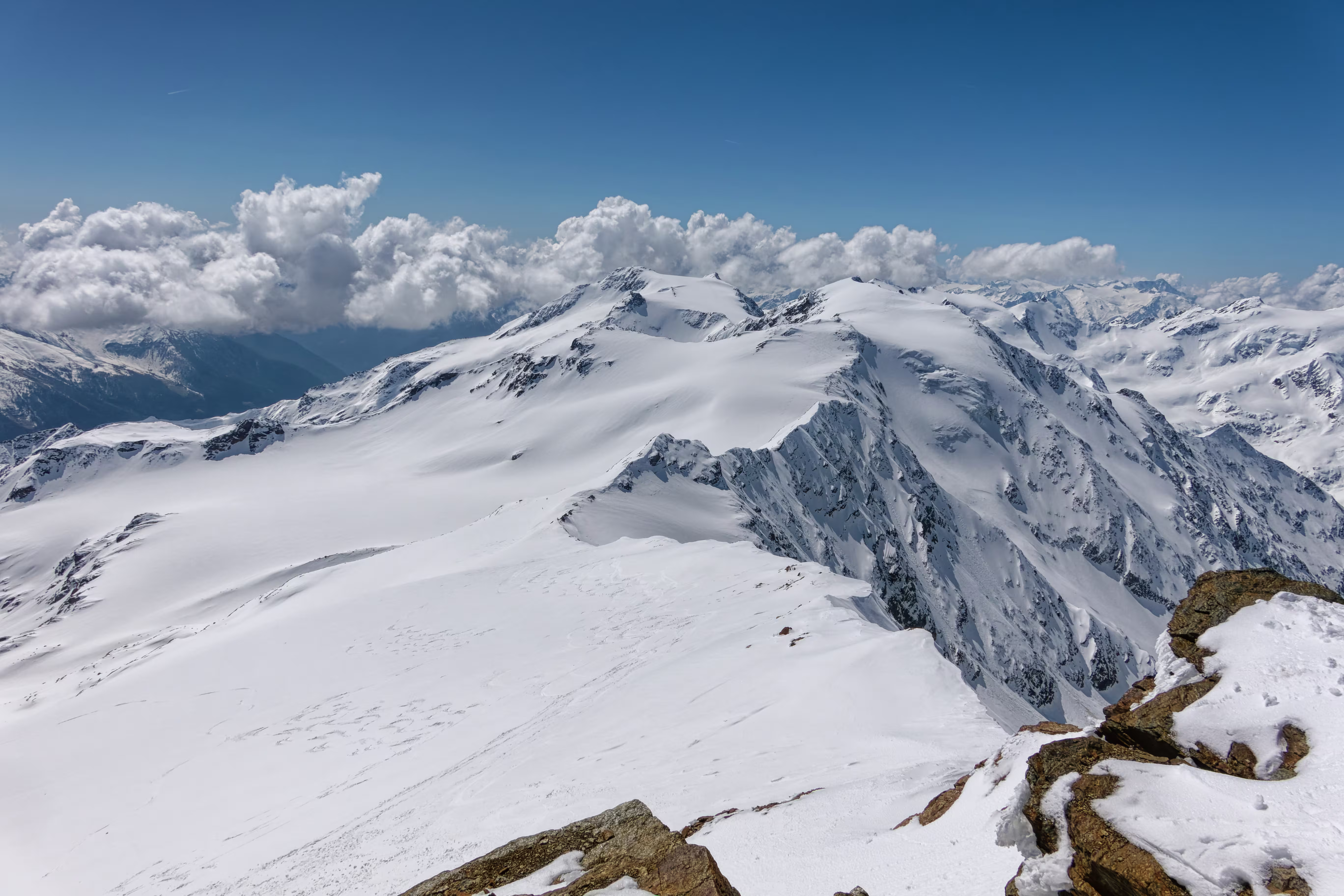 Dalla vetta verso il Palon