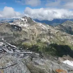 Il Pizzo Stella dalla vetta