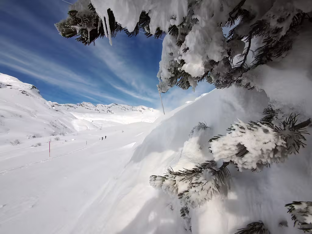 Sulla strada per il passo