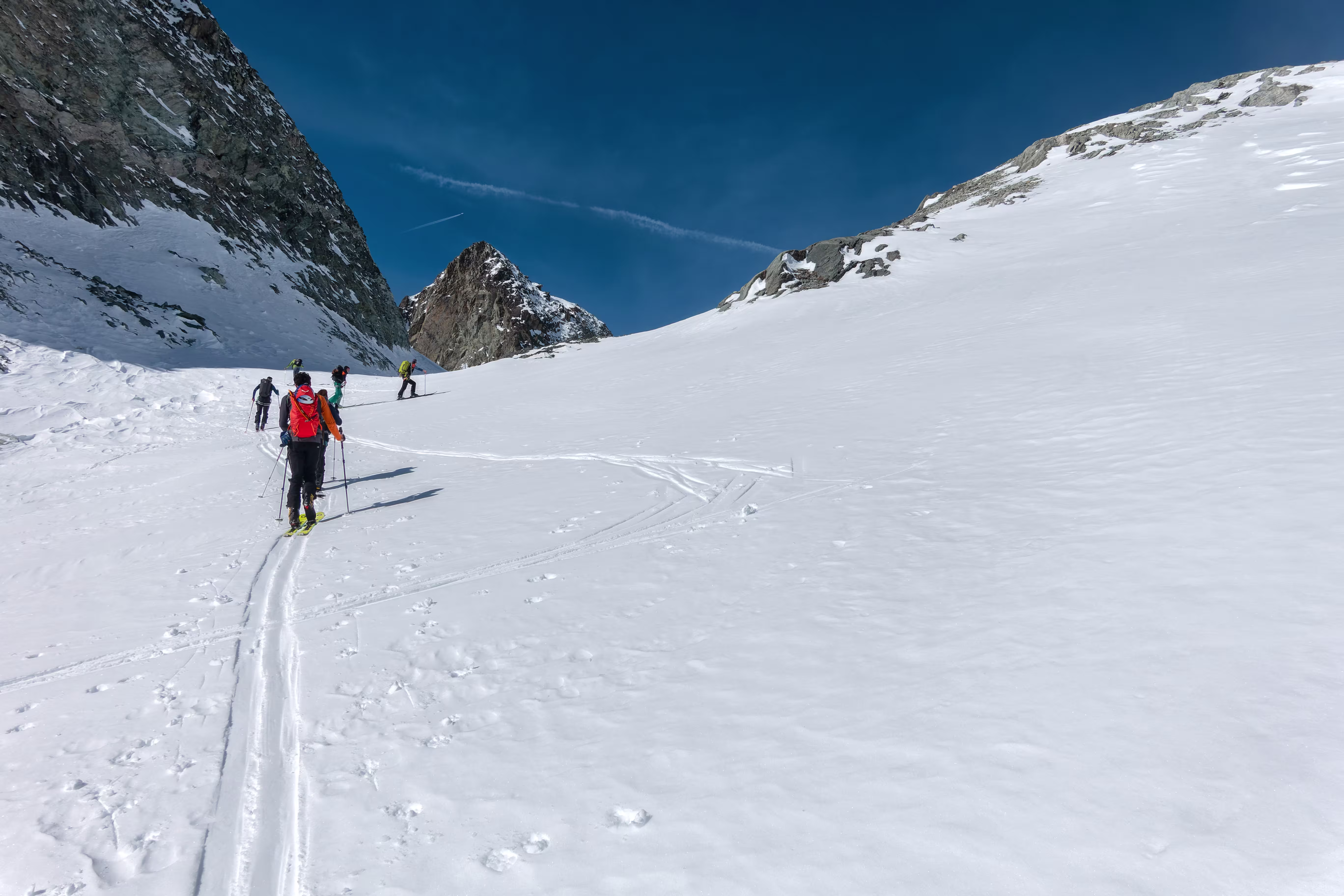 recuperiamo il gruppo che ci precedeva appena dopo il canale