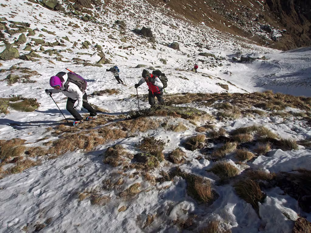 Dopo la baita grotta