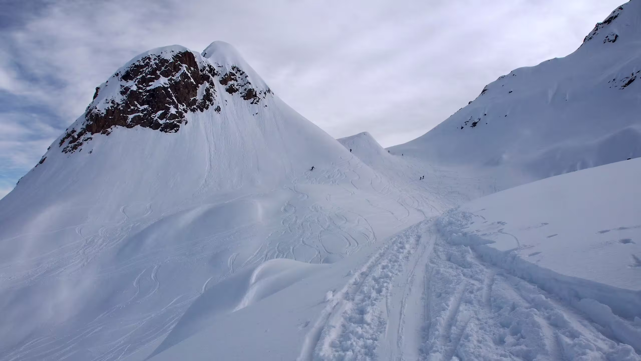 In prossimità della vetta