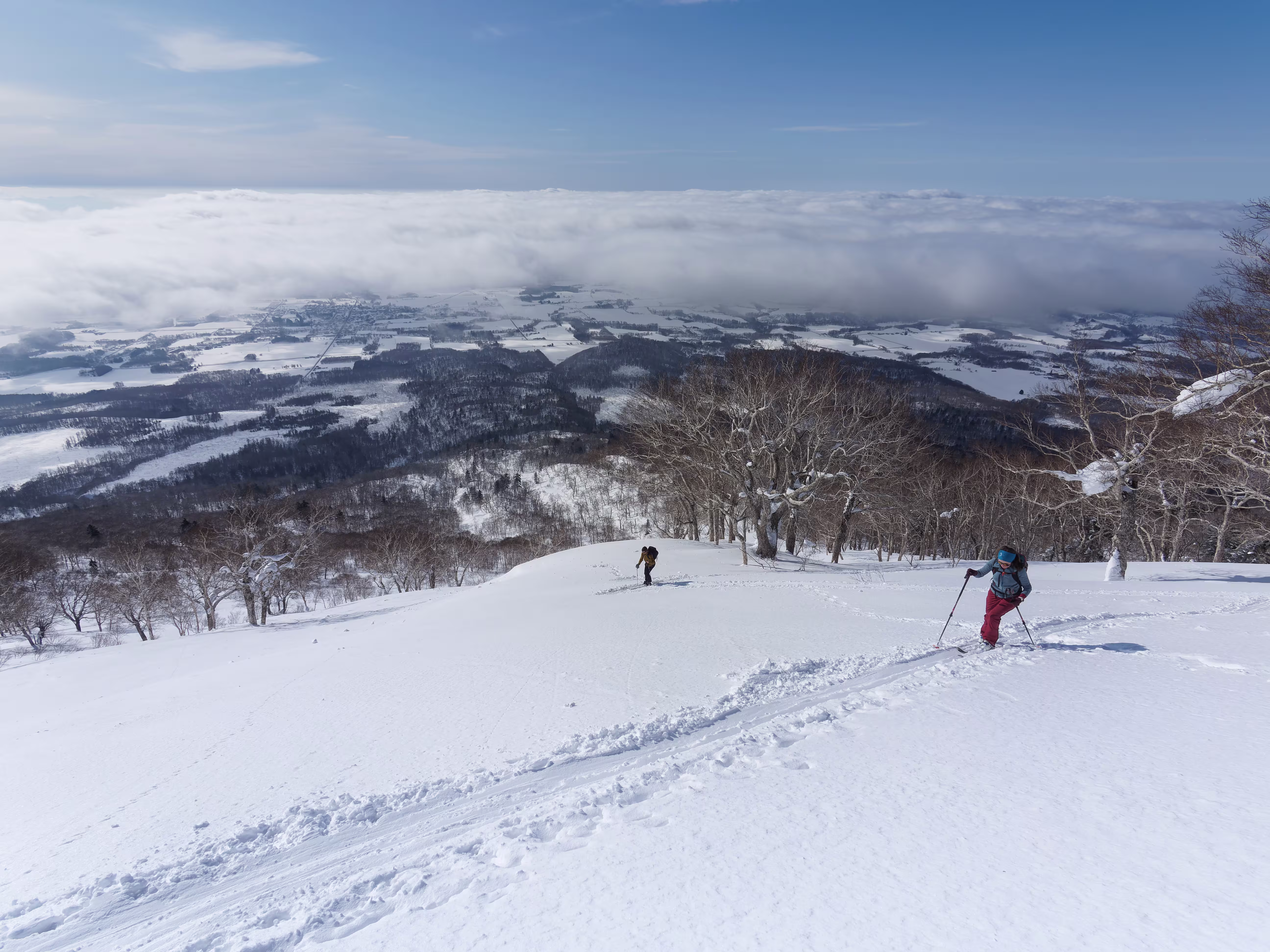Sulla dorsale della via
