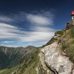 Poco prima della sella