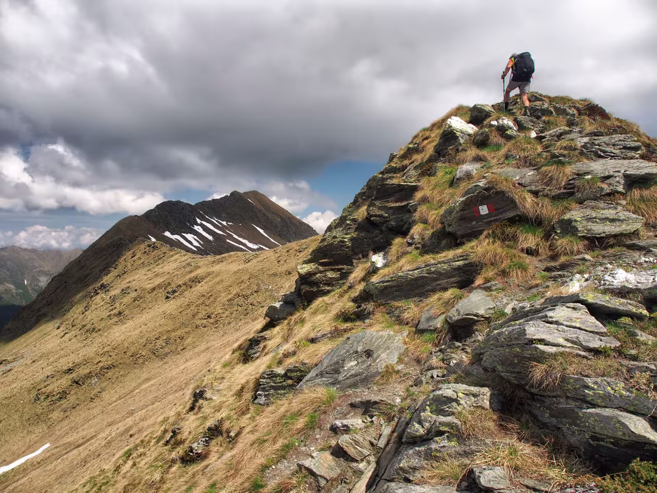 Cima di Lemma e Pizzo Scala