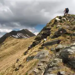 Cima di Lemma e Pizzo Scala