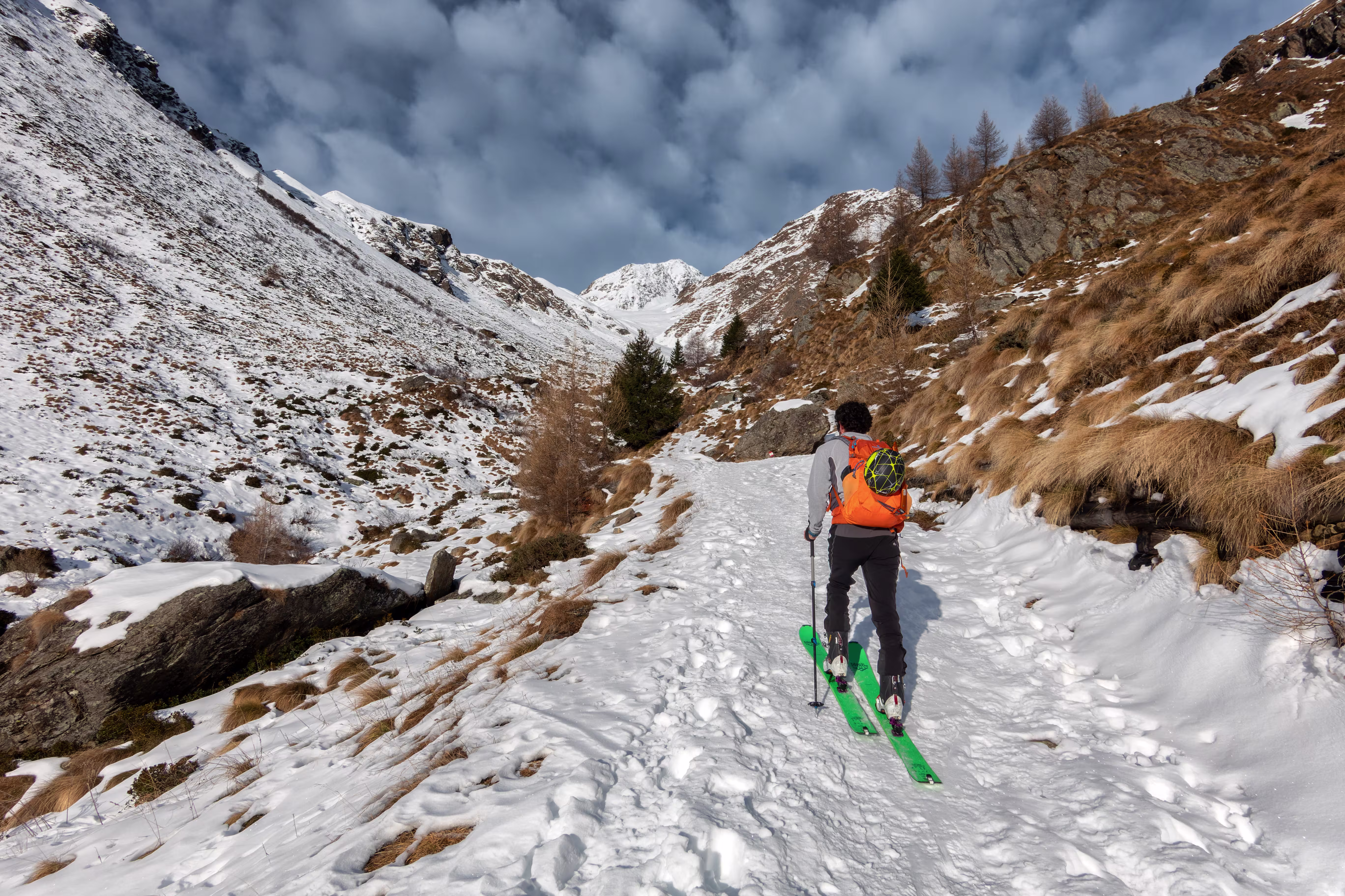 Quasi al Rifugio Valmalza
