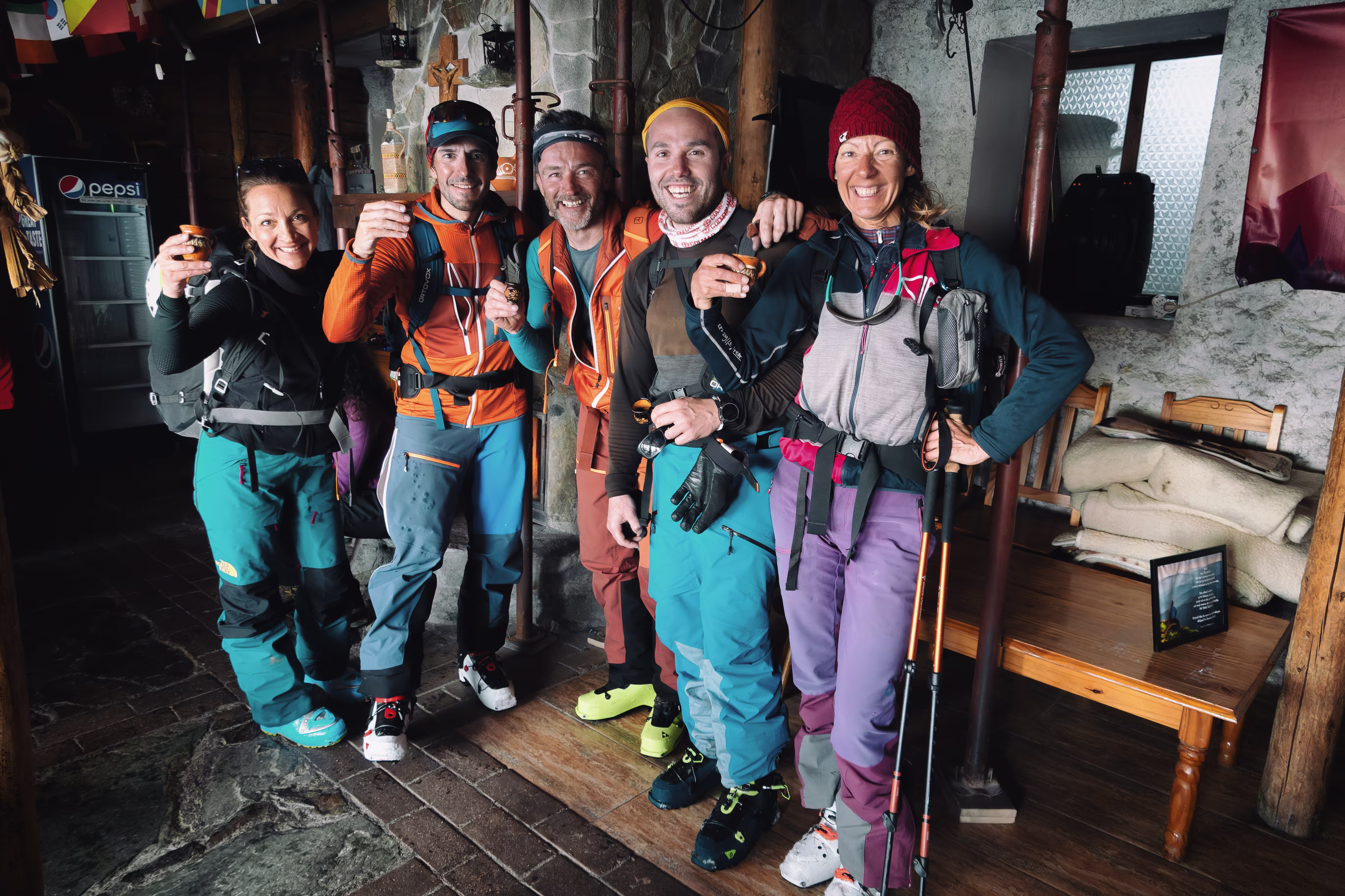 Buono il liquore al mirtillo!