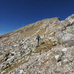 Cresta del Pizzo Rabbi