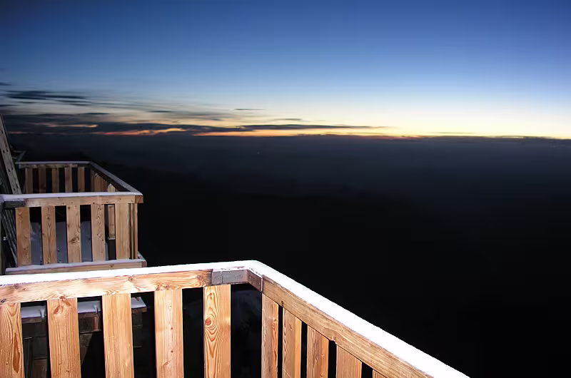 Prime luci alla Margherita