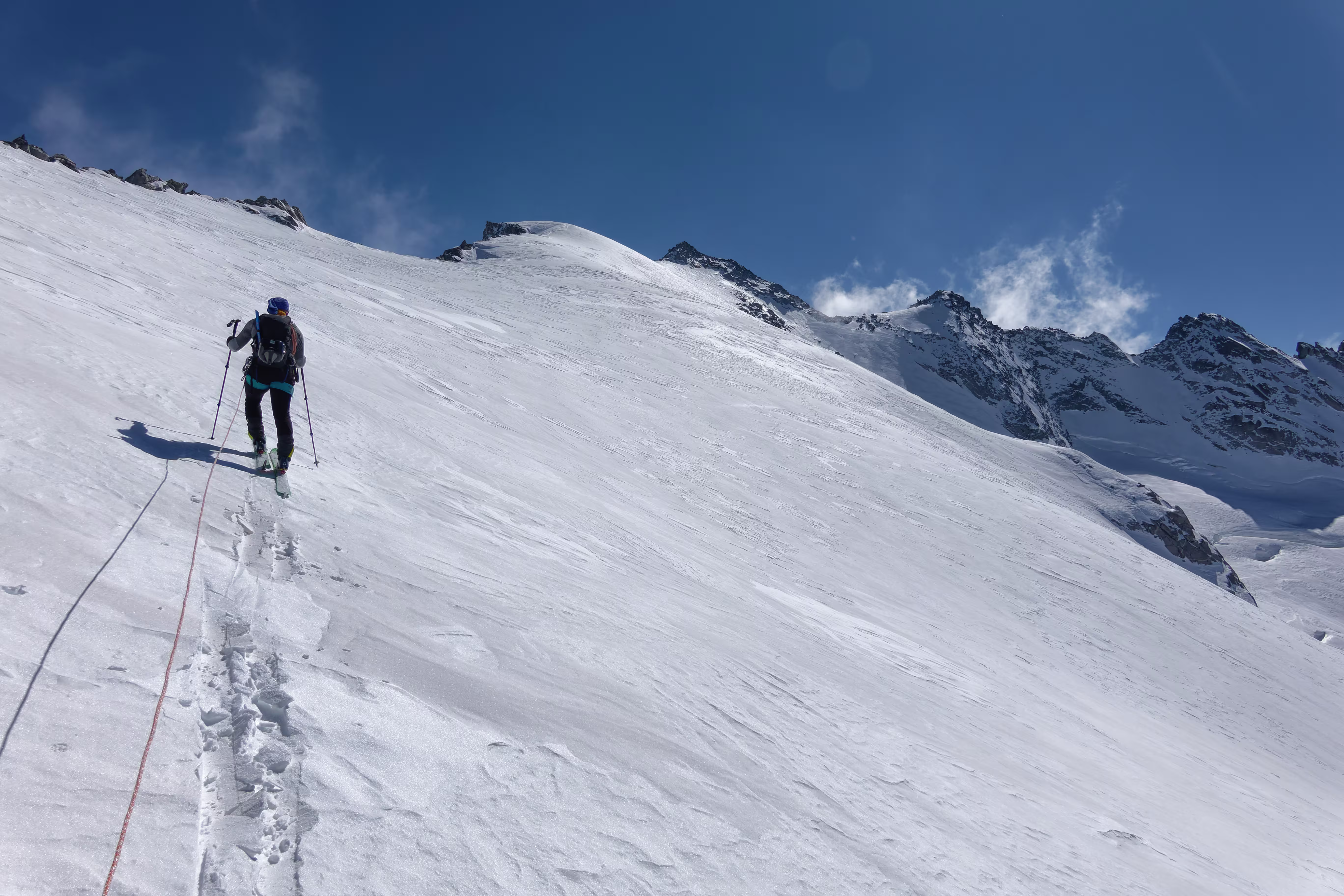 In vista del Passo Sissone
