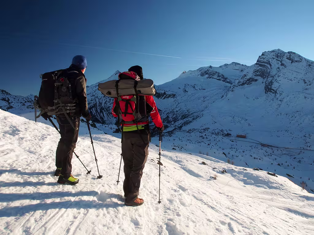 Uno sguardo verso il Sempione