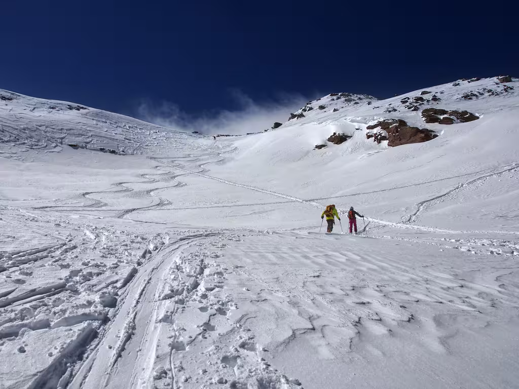 Sotto la cima