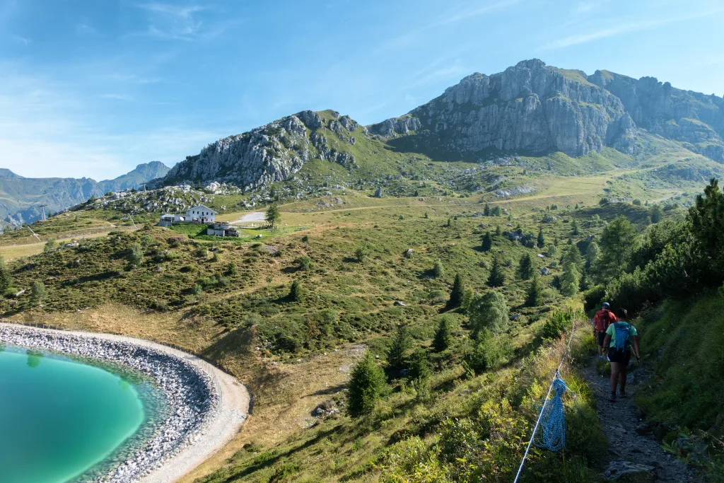 Arrivo alla Lecco