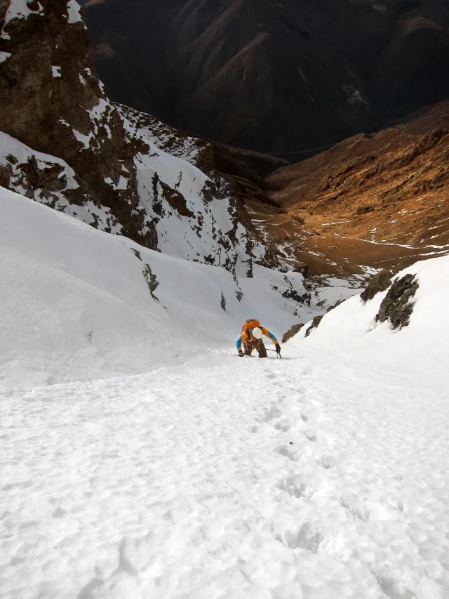 Canalone Sovian al Legnone