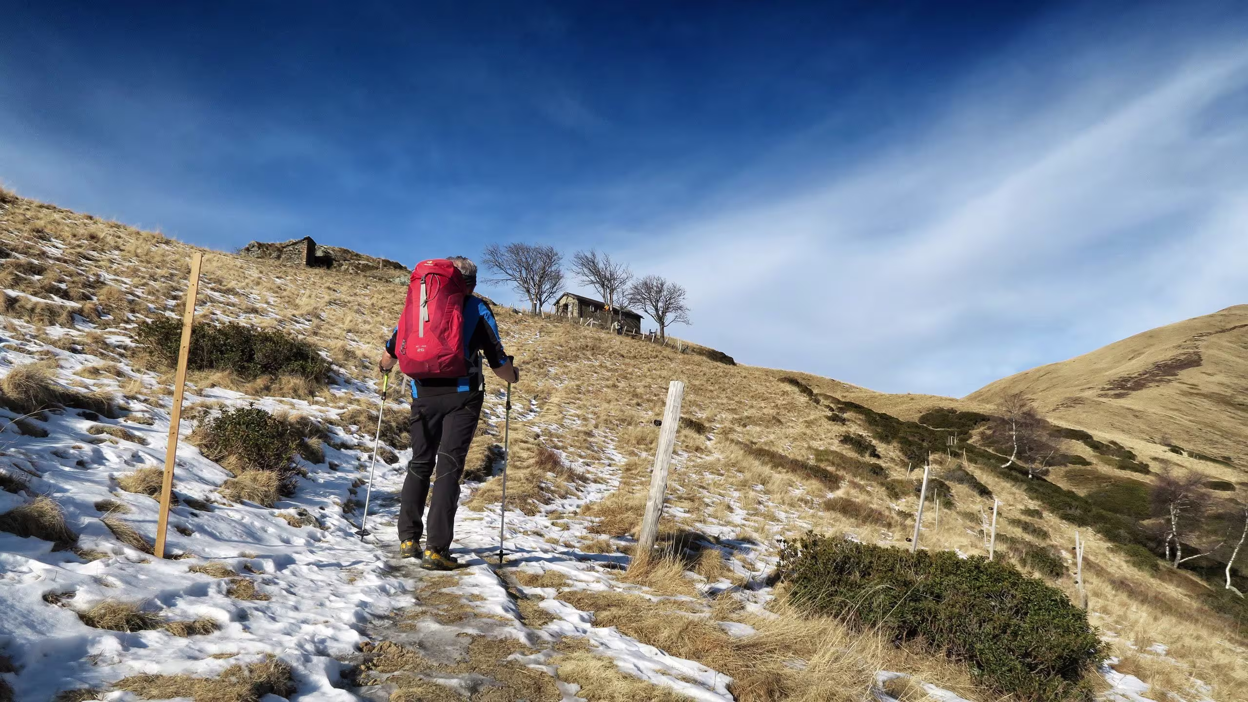 Verso il Passo di Agario