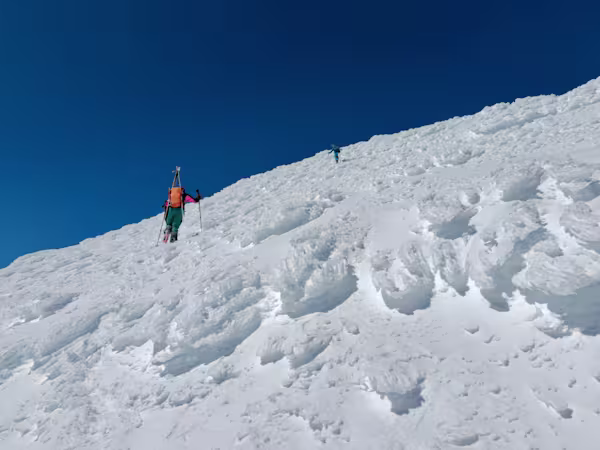 L’ostico tratto finale del LLaima
