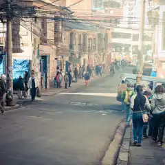 Il caos di La Paz