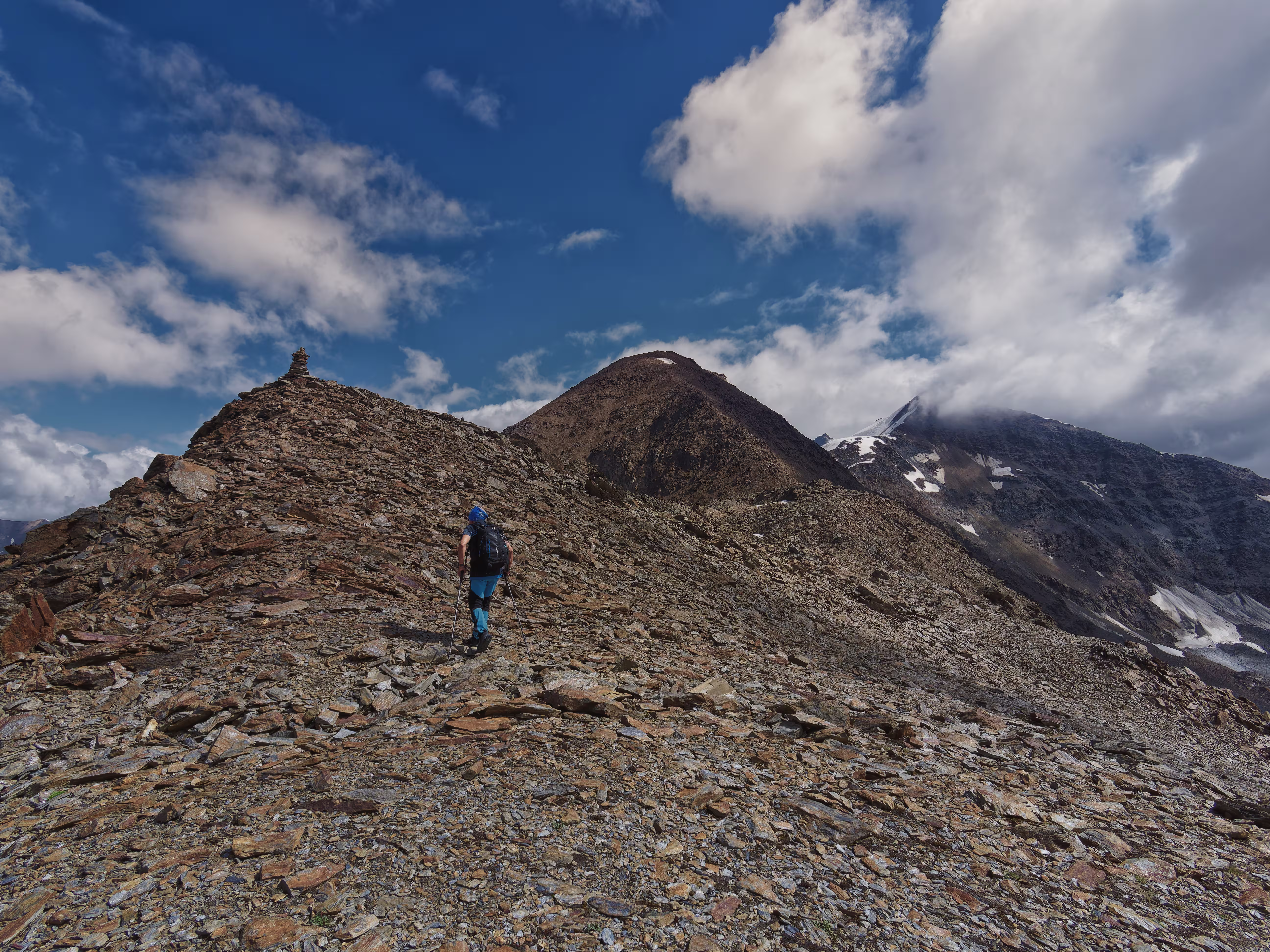 Sulla cresta del Pasquale