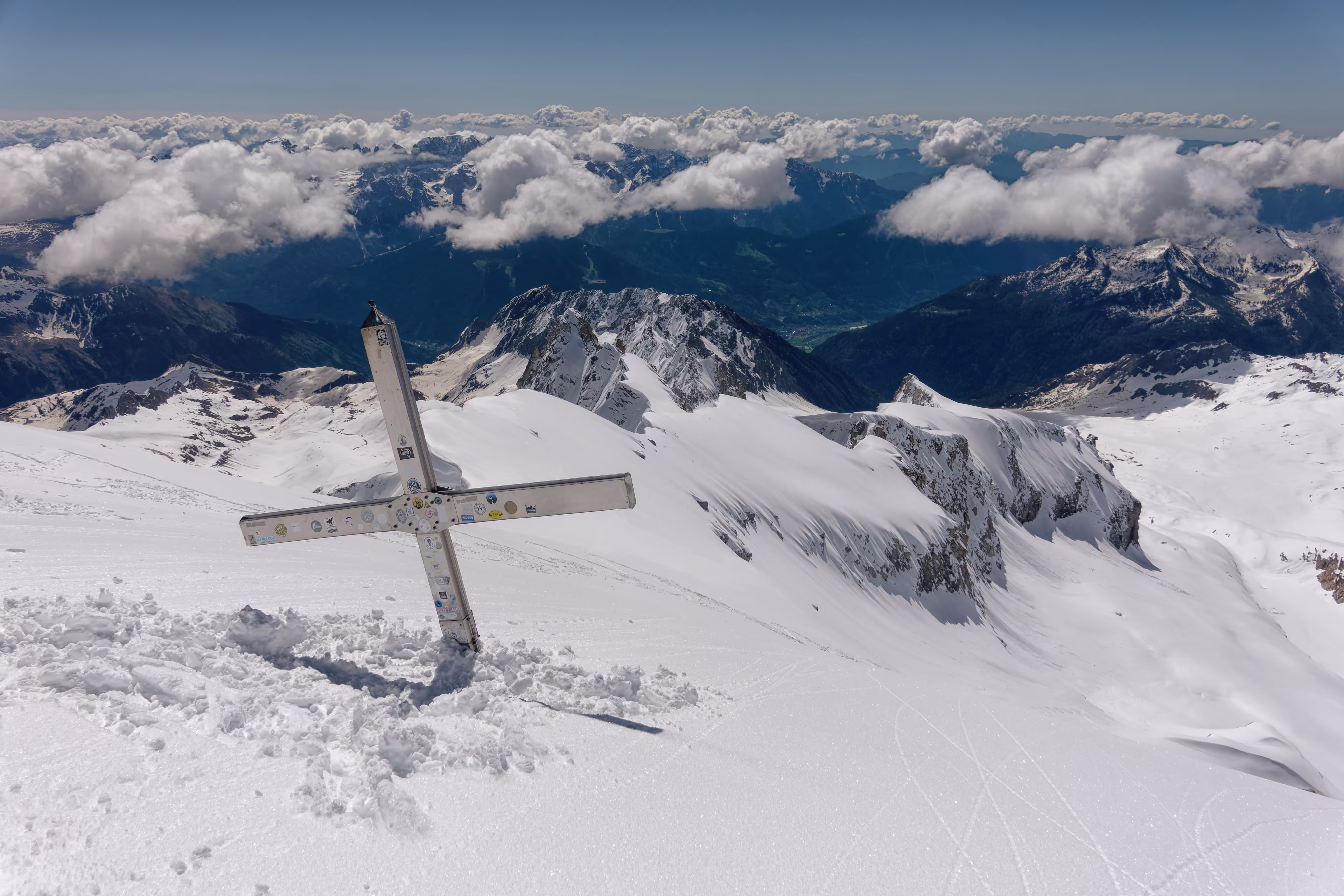 Vetta della Presanella