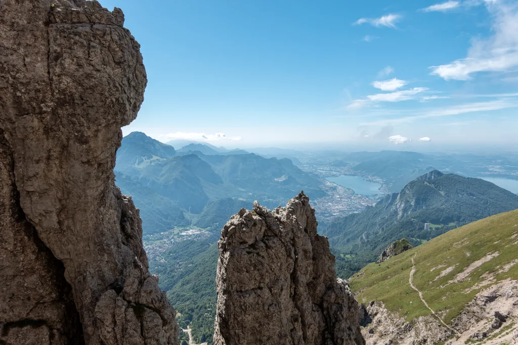 Lecco dallo Spigolo Dorn