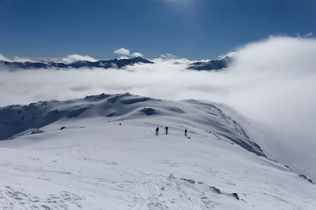 Panorama verso il Gottardo