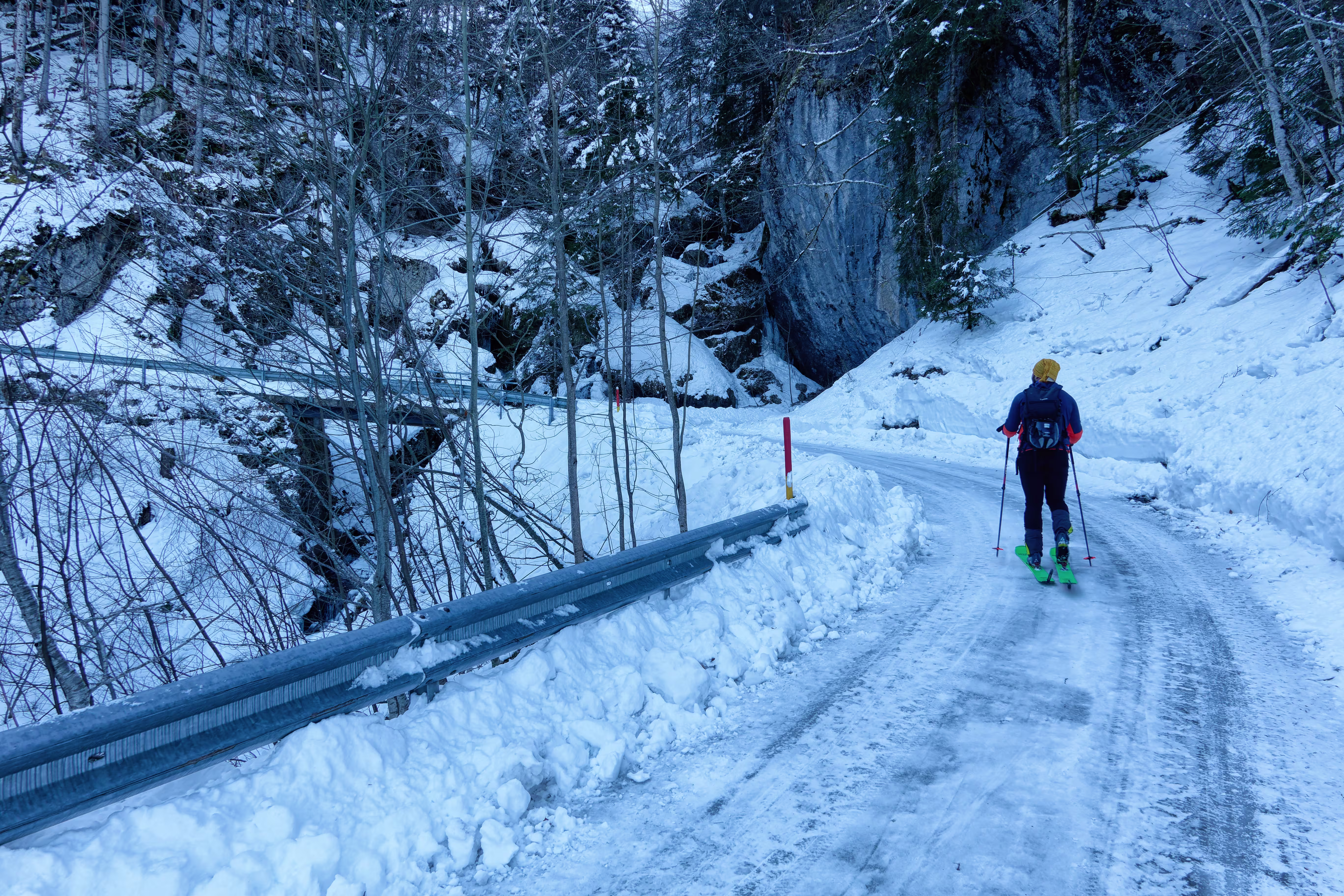 Partenza da Muotathal