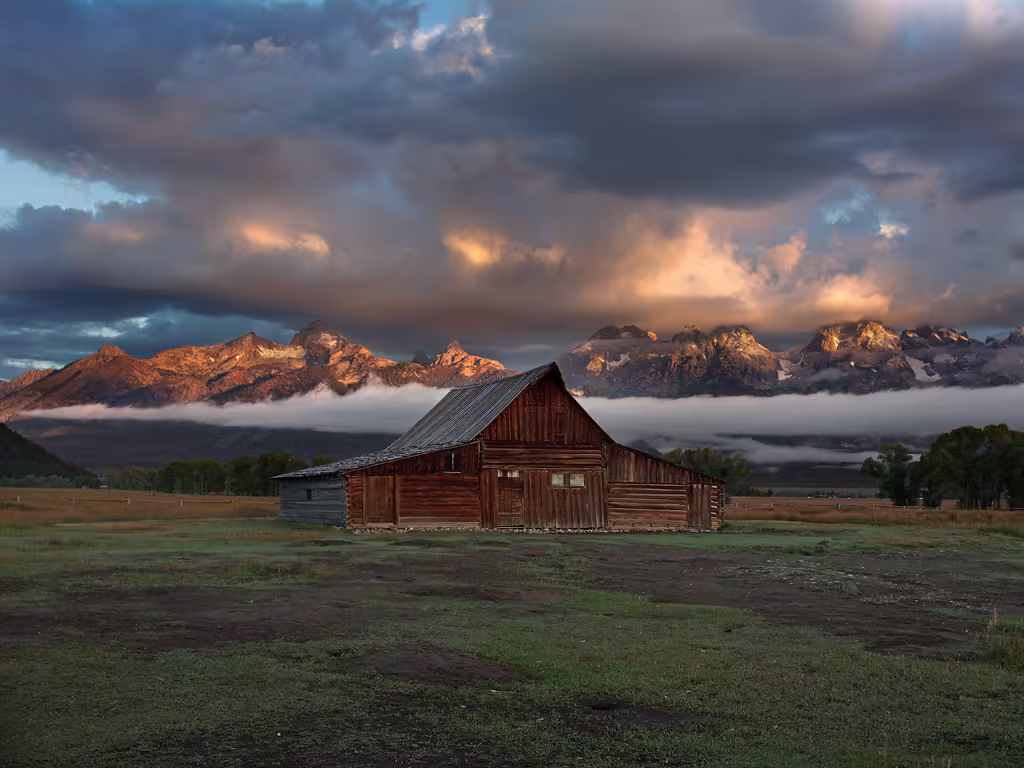 Moulton Barn