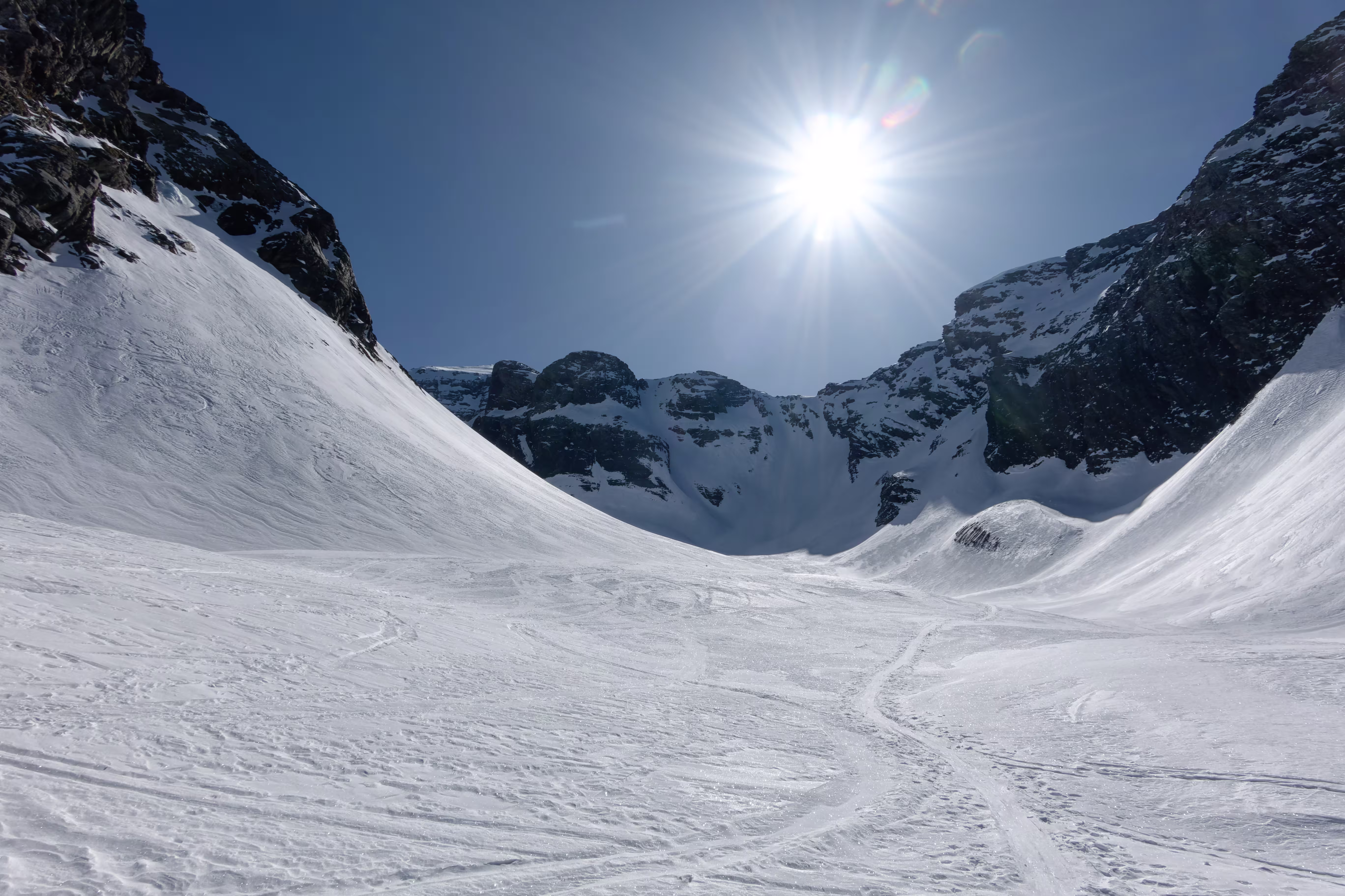 Prossimi alla svolta verso sinistra