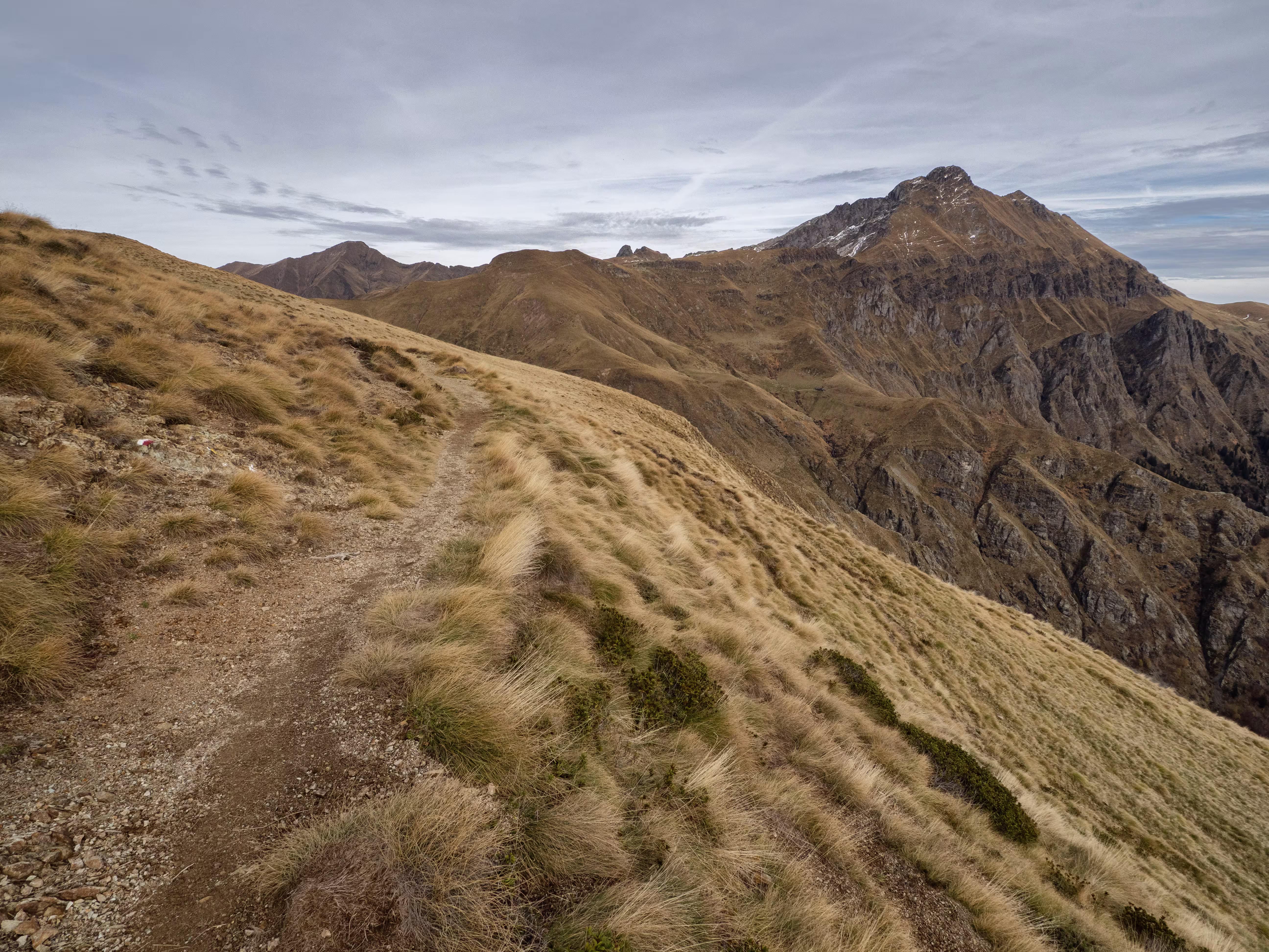 Rientro al Passo del Toro