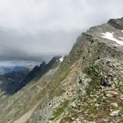 La cresta dal Medrisberg (Bocchetta di Lago)