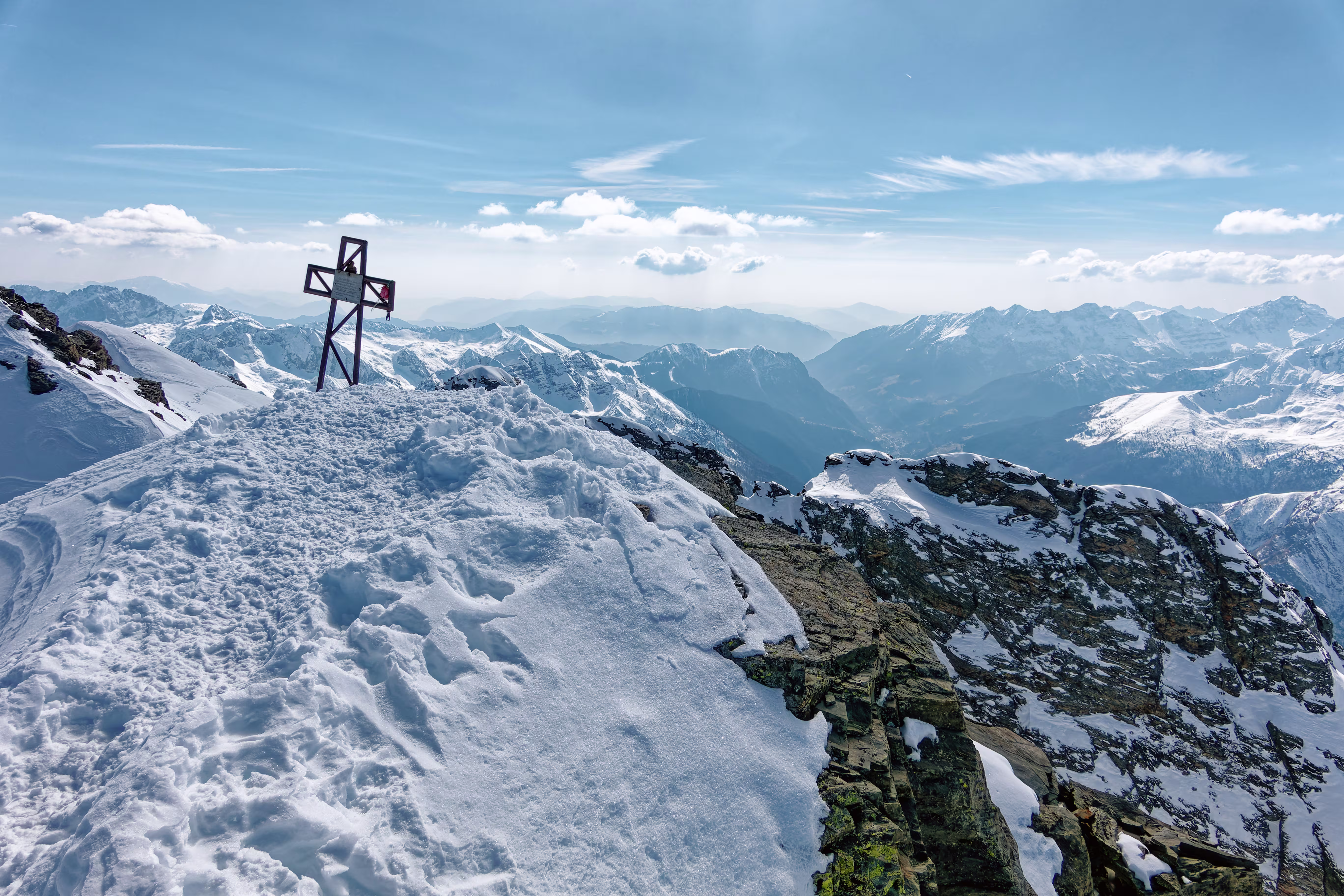 La vetta del Redorta