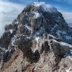 Per arrivare in vetta tanti su e giu